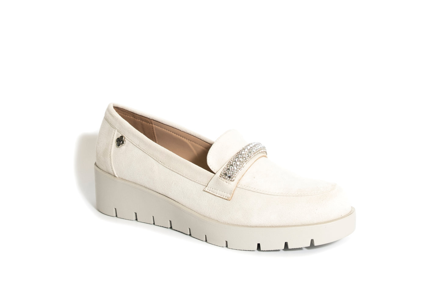 Mocassino Donna Micro Sint.