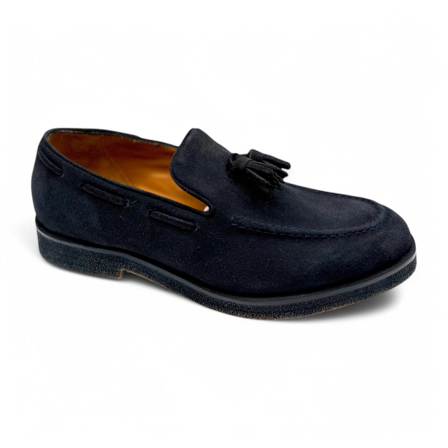 Mocassino Uomo Pelle Camoscio