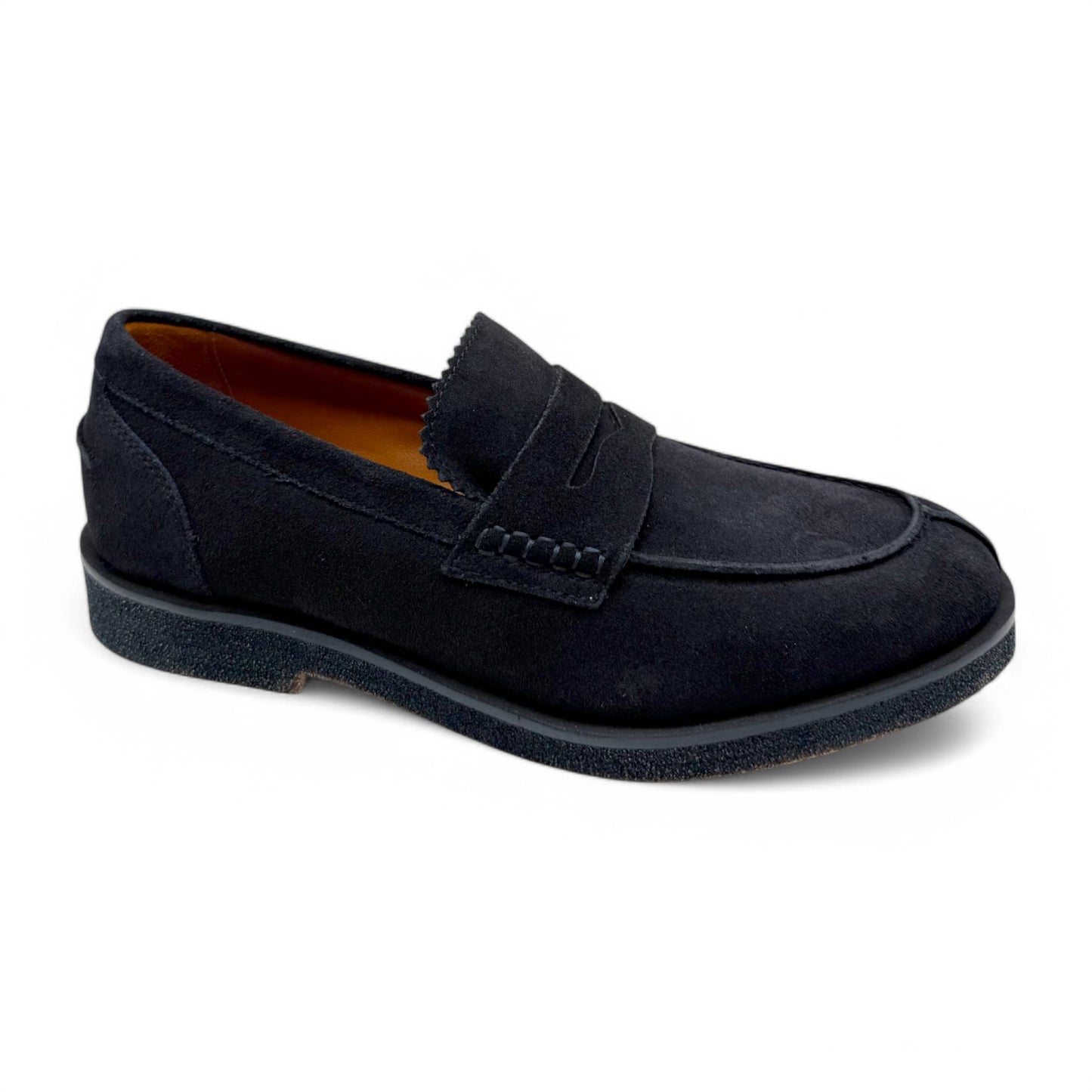 Mocassino Uomo Pelle Camoscio