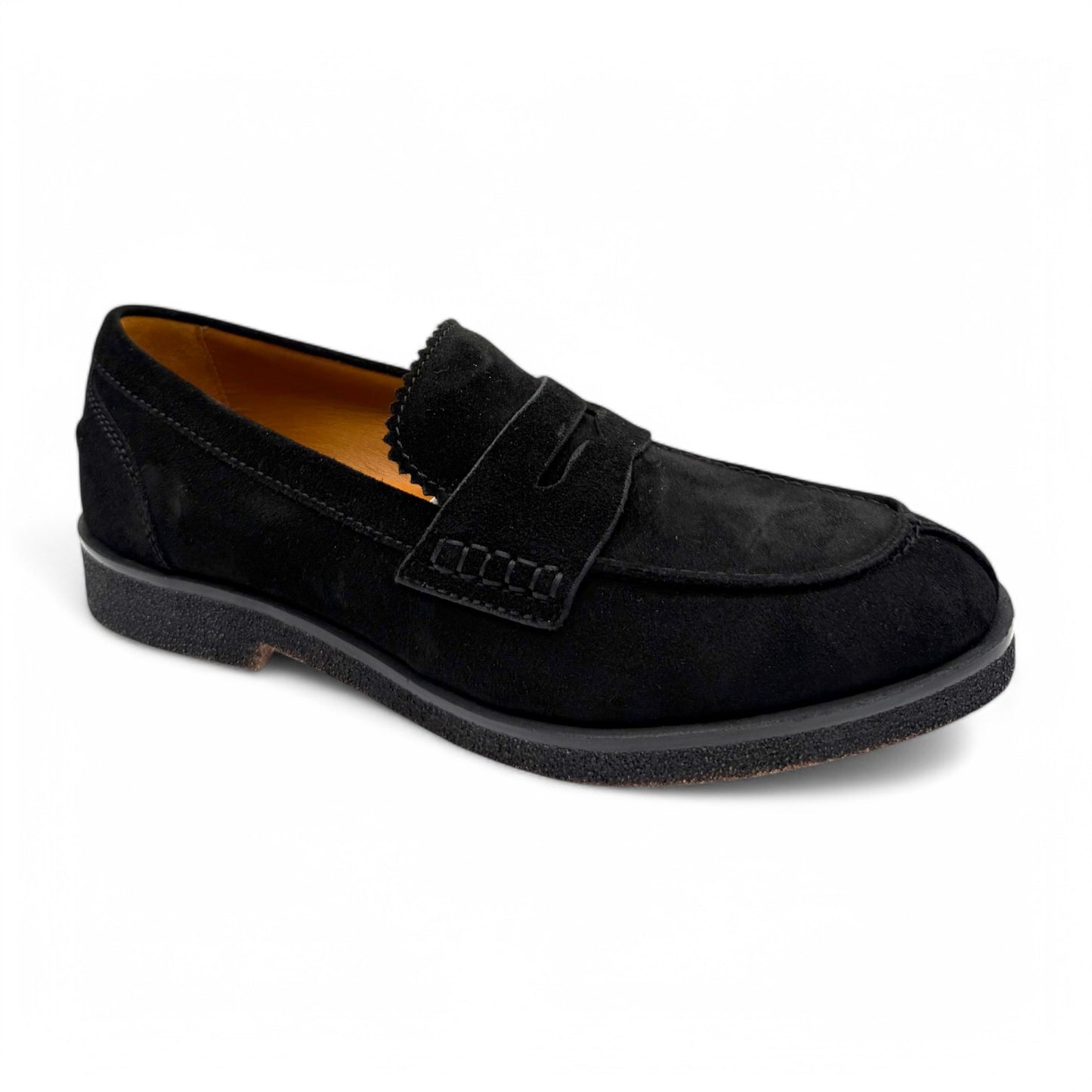 Mocassino Uomo Pelle Camoscio