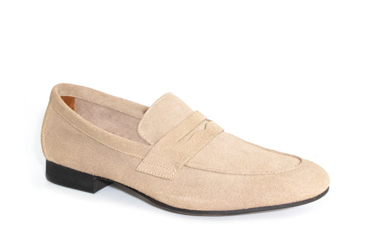 Mocassino Uomo Pelle Camoscio