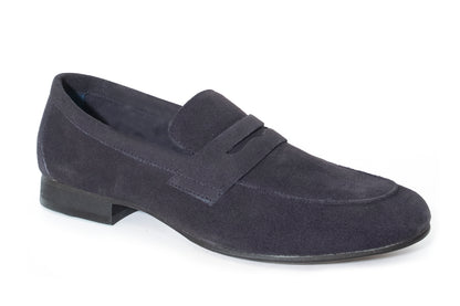 Mocassino Uomo Pelle Camoscio