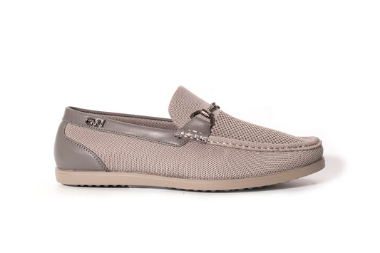 Mocassino Uomo Tela