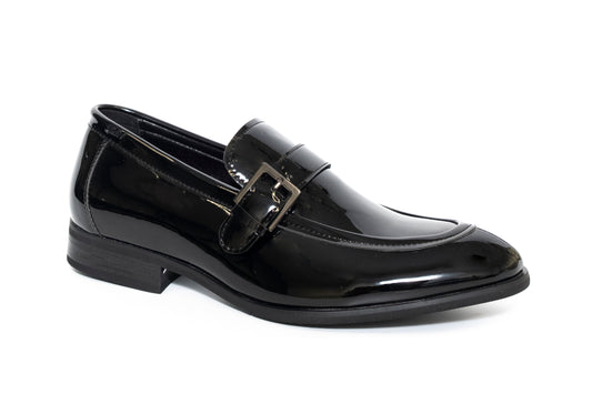 Mocassino Uomo Vernice