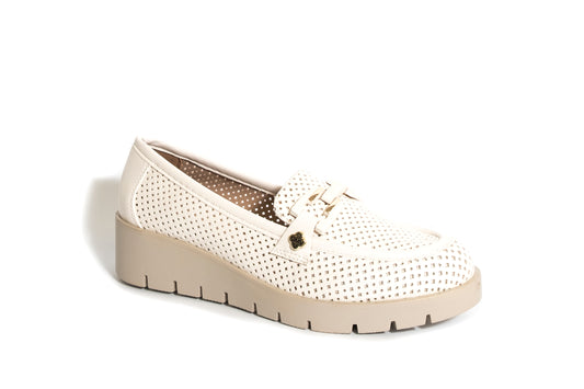 Mocassino Donna Nappa sint.