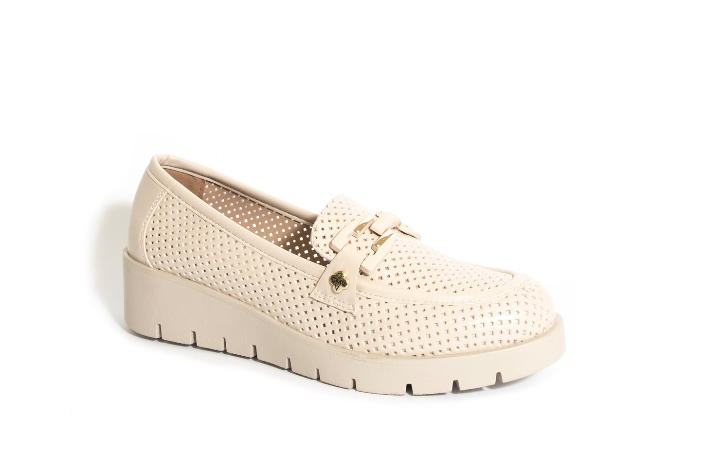 Mocassino Donna Nappa sint.