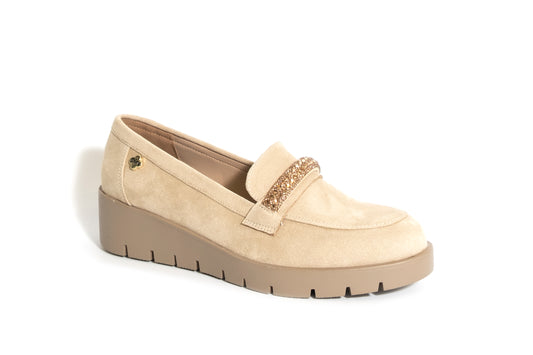 Mocassino Donna Micro Sint.