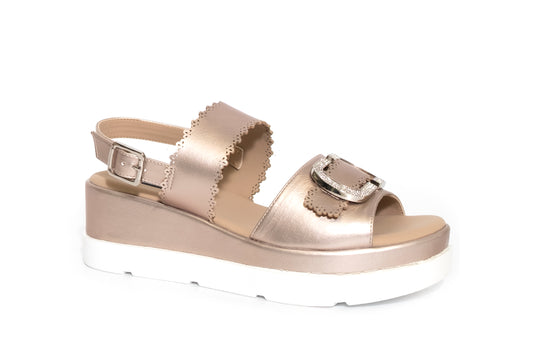 Sandalo Donna Laminato