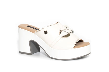 Sandalo Donna Nappa sint