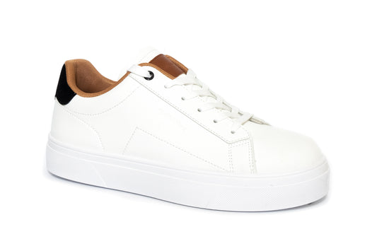 Sneaker Uomo Nappa sint Bianco