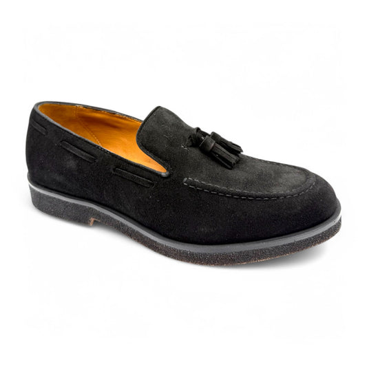 Mocassino Uomo Pelle Camoscio
