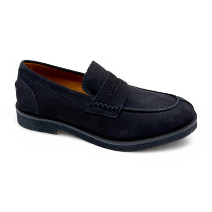 Mocassino Uomo Pelle Camoscio